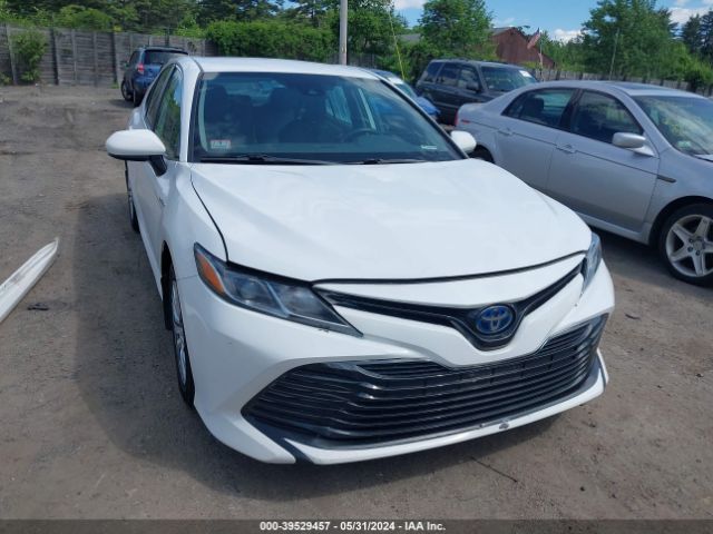 4T1B31HK9KU511581 Toyota Camry Hybrid Le