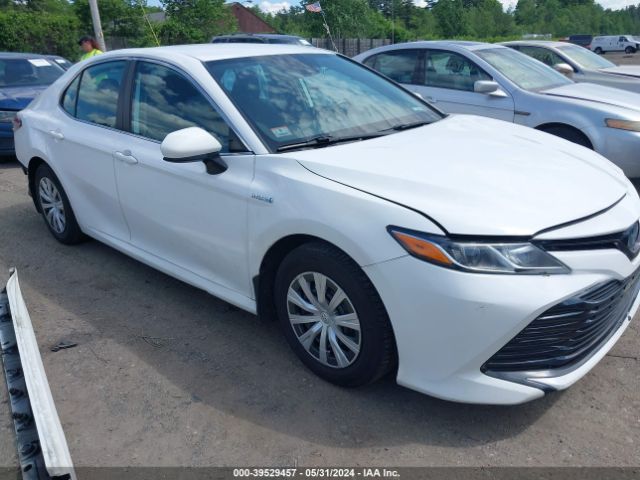 4T1B31HK9KU511581 Toyota Camry Hybrid Le
