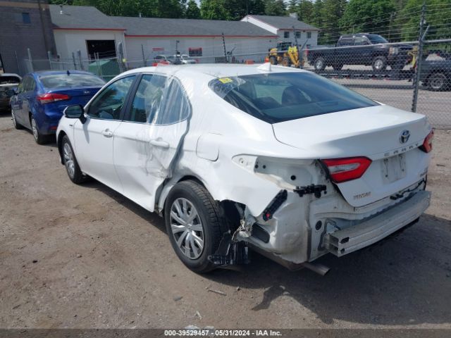 4T1B31HK9KU511581 Toyota Camry Hybrid Le