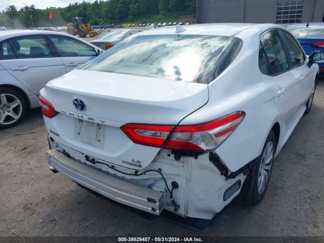 4T1B31HK9KU511581 Toyota Camry Hybrid Le
