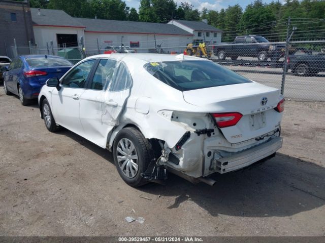4T1B31HK9KU511581 Toyota Camry Hybrid Le