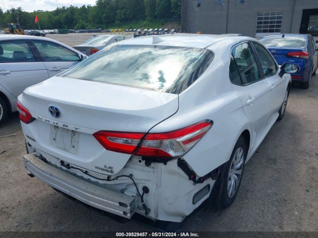 4T1B31HK9KU511581 Toyota Camry Hybrid Le
