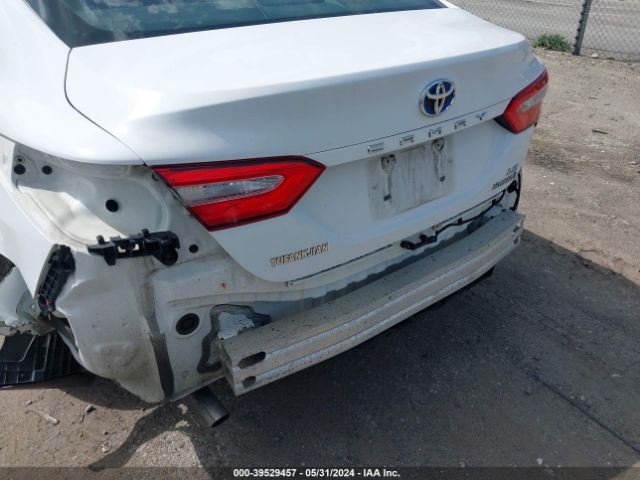 4T1B31HK9KU511581 Toyota Camry Hybrid Le