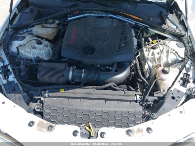 ZARFAECN8H7542080 Alfa Romeo Giulia Ti Rwd