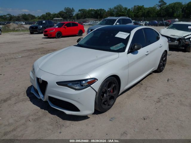 ZARFAECN8H7542080 Alfa Romeo Giulia Ti Rwd