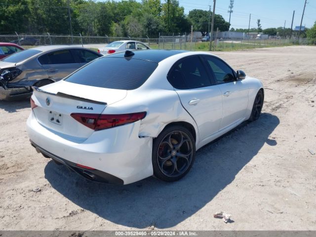 ZARFAECN8H7542080 Alfa Romeo Giulia Ti Rwd