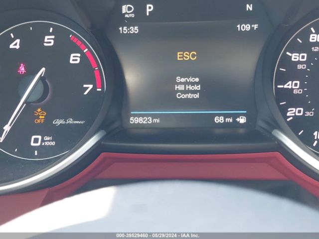 ZARFAECN8H7542080 Alfa Romeo Giulia Ti Rwd
