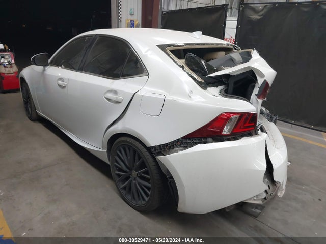Lexus IS 250 2014 JTHBF1D21E5029749 Image 3