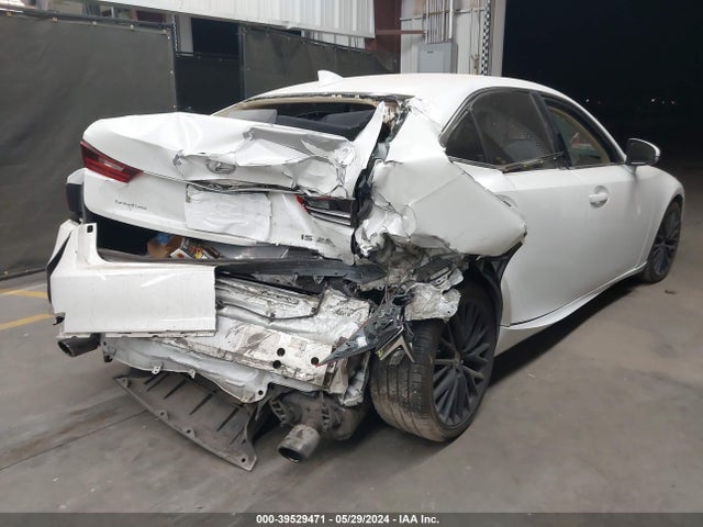 Lexus IS 250 2014 JTHBF1D21E5029749 Image 4