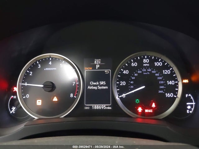 Lexus IS 250 2014 JTHBF1D21E5029749 Image 7