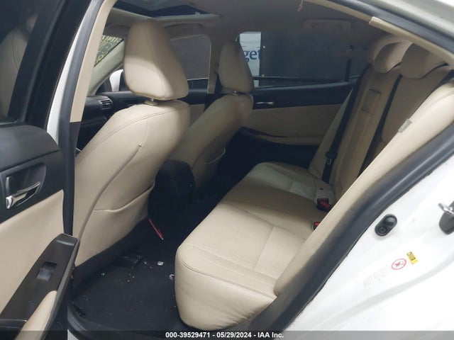 Lexus IS 250 2014 JTHBF1D21E5029749 Image 8