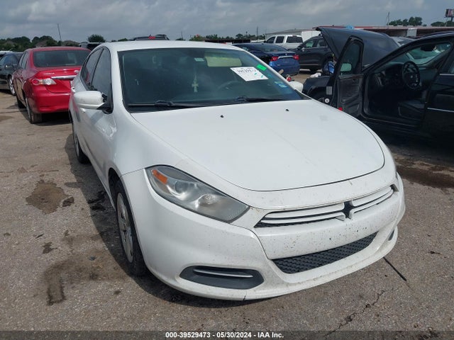 Dodge Dart Sxt Sport 2016 1C3CDFFA7GD819714 Image 1