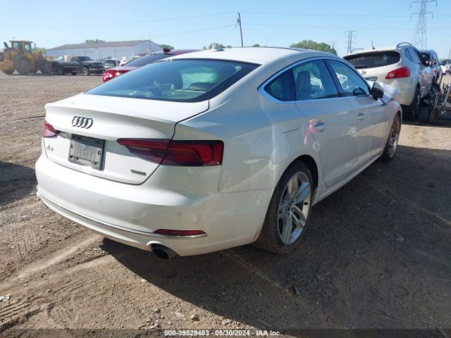 WAUBNCF56KA011254 Audi A5 45 Premium