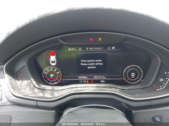 WAUBNCF56KA011254 Audi A5 45 Premium