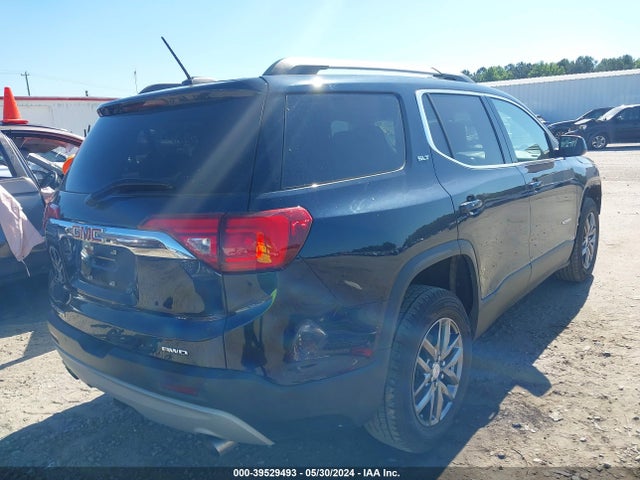 GMC Acadia Slt-1 2017 1GKKNULS4HZ299244 Image 4