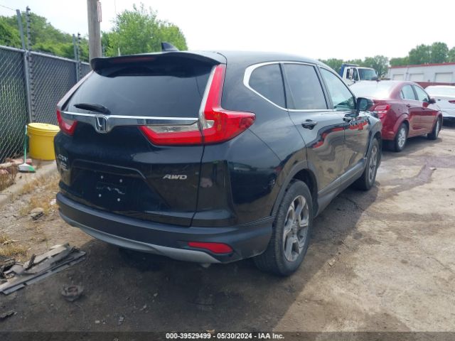 7FARW2H89JE051144 Honda Cr-v Ex-l/ex-l Navi