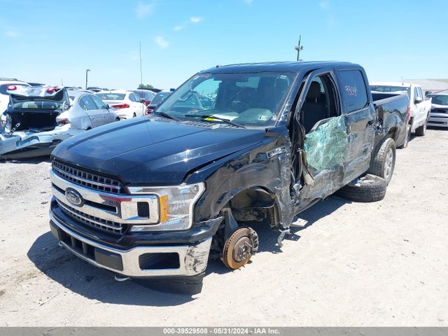 Ford F-150 Xlt 2018 1FTEW1EGXJFA53884 Image 2