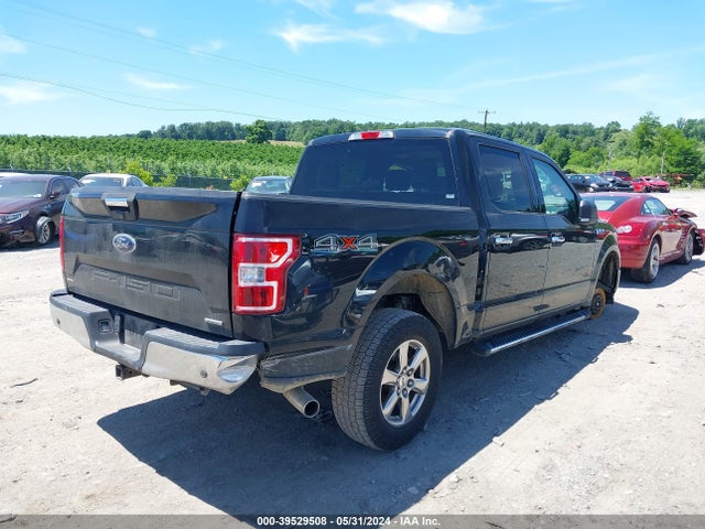 Ford F-150 Xlt 2018 1FTEW1EGXJFA53884 Image 4