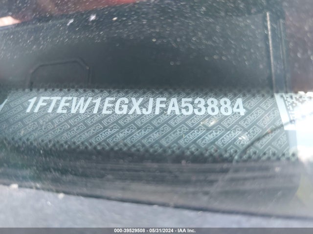 Ford F-150 Xlt 2018 1FTEW1EGXJFA53884 Image 9