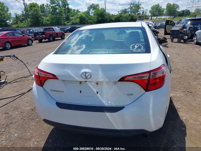 Toyota COROLLA LE 2017 2T1BURHE2HC787004 Image 16