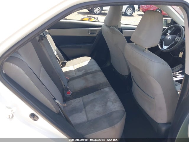 Toyota COROLLA LE 2017 2T1BURHE2HC787004 Image 8