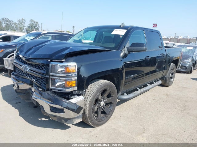 Chevrolet Silverado 1500 1lt 2015 3GCPCREC6FG446509 Image 2