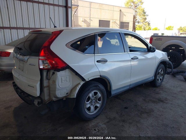 Honda CR-V SE 2016 5J6RM4H48GL134137 Image 4