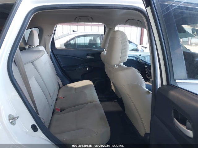 Honda CR-V SE 2016 5J6RM4H48GL134137 Image 8