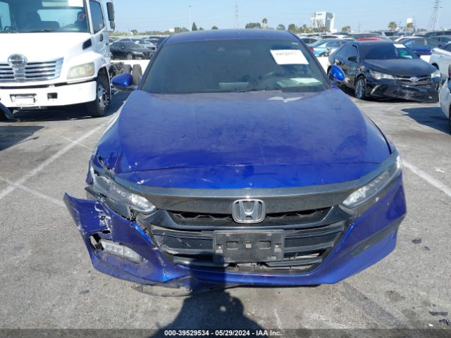 1HGCV1F35KA160444 Honda Accord Sport