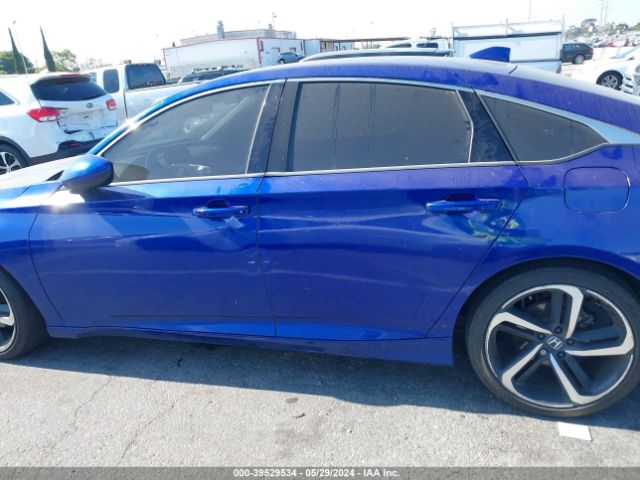 1HGCV1F35KA160444 Honda Accord Sport