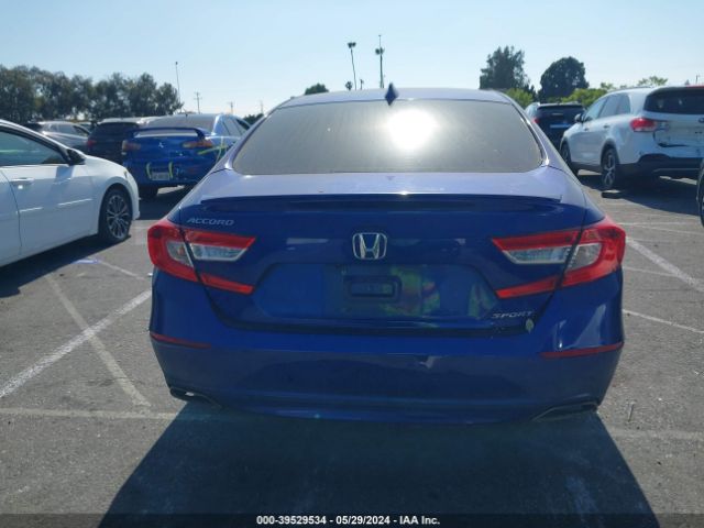 1HGCV1F35KA160444 Honda Accord Sport