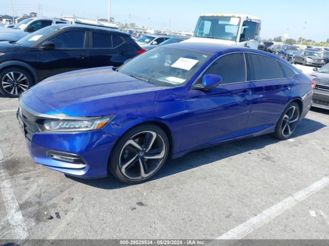 1HGCV1F35KA160444 Honda Accord Sport