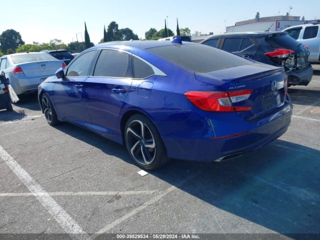 1HGCV1F35KA160444 Honda Accord Sport