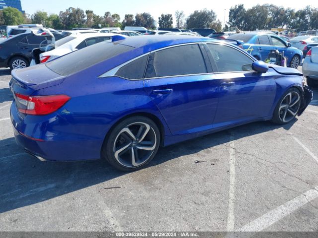 1HGCV1F35KA160444 Honda Accord Sport