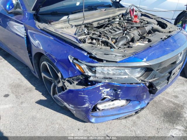 1HGCV1F35KA160444 Honda Accord Sport