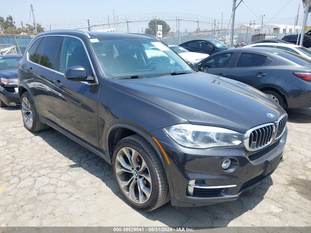 BMW X5 Sdrive35i 2014 5UXKR2C52E0C01361 Image 1