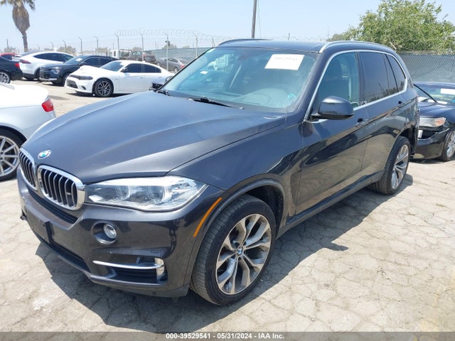 BMW X5 Sdrive35i 2014 5UXKR2C52E0C01361 Image 2