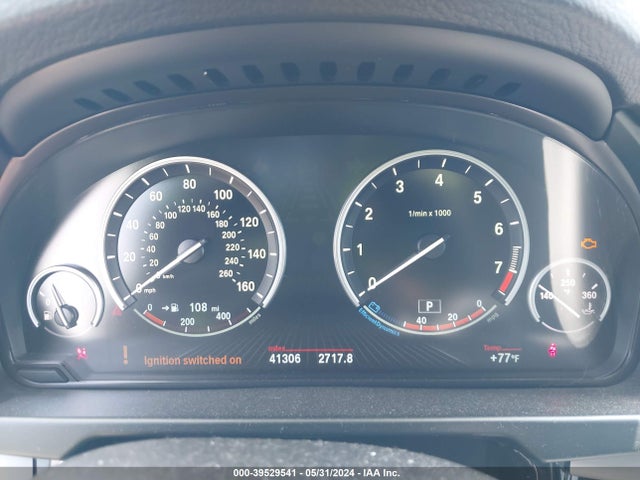 BMW X5 Sdrive35i 2014 5UXKR2C52E0C01361 Image 7