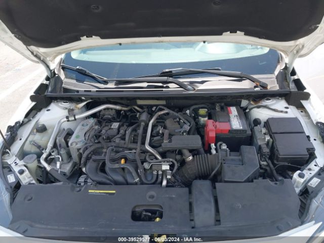3N1AB8BV8MY259176 Nissan Sentra S Xtronic Cvt