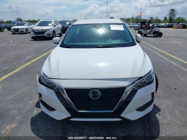 3N1AB8BV8MY259176 Nissan Sentra S Xtronic Cvt