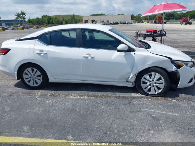3N1AB8BV8MY259176 Nissan Sentra S Xtronic Cvt