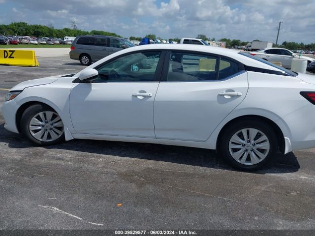 3N1AB8BV8MY259176 Nissan Sentra S Xtronic Cvt