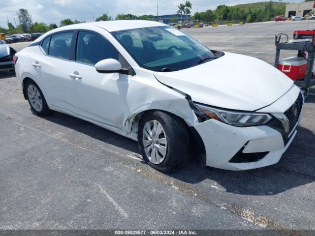 3N1AB8BV8MY259176 Nissan Sentra S Xtronic Cvt