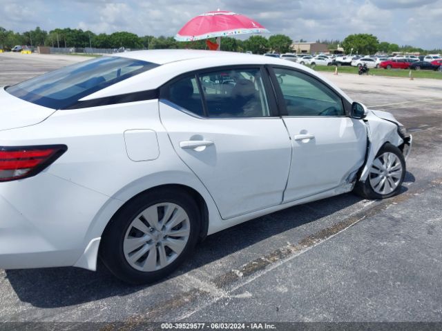 3N1AB8BV8MY259176 Nissan Sentra S Xtronic Cvt