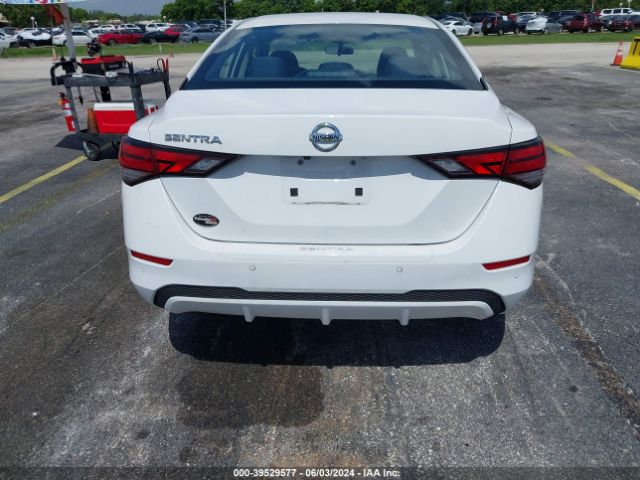3N1AB8BV8MY259176 Nissan Sentra S Xtronic Cvt