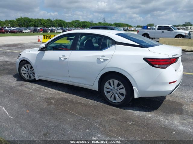 3N1AB8BV8MY259176 Nissan Sentra S Xtronic Cvt