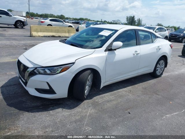 3N1AB8BV8MY259176 Nissan Sentra S Xtronic Cvt