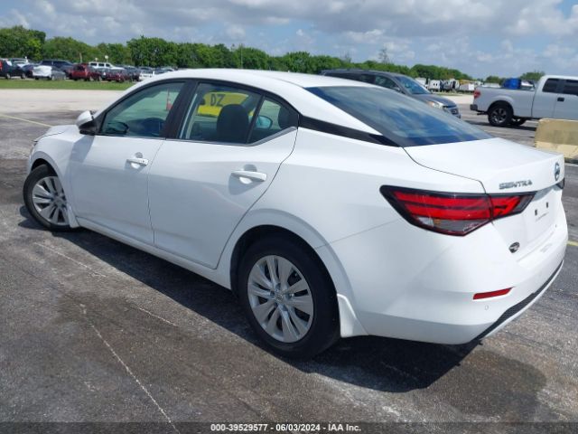 3N1AB8BV8MY259176 Nissan Sentra S Xtronic Cvt