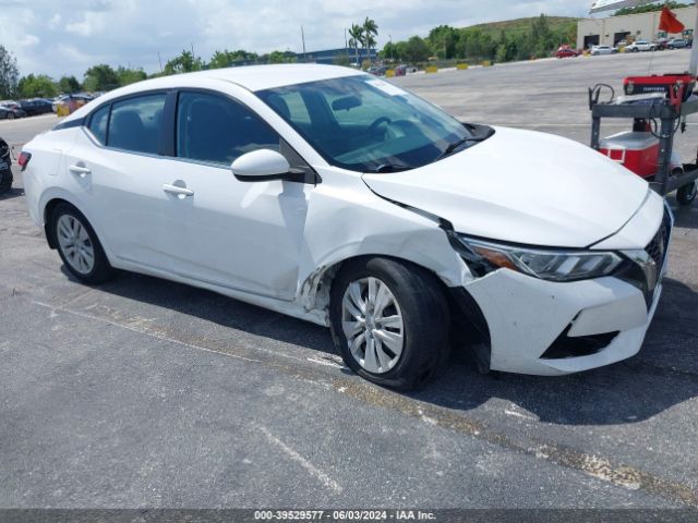 3N1AB8BV8MY259176 Nissan Sentra S Xtronic Cvt