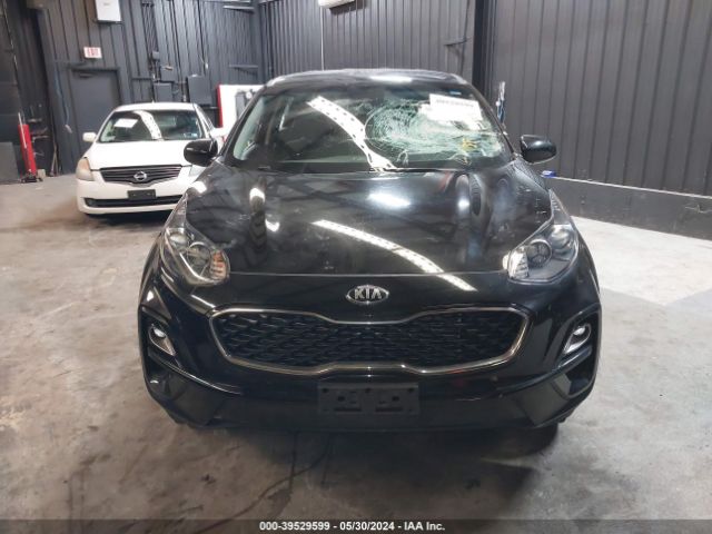 KNDPMCAC1L7663179 KIA Sportage Lx